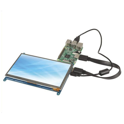 Digitech 18cm Screen, 1024x600, HDMI, USB Capacitive Touch XC9026