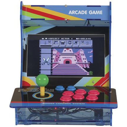 Raspberry Pi 25cm Screen Retro Arcade Game Console XC9064
