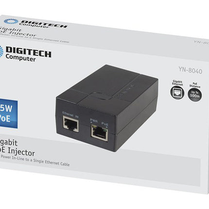 Digitech Gigabit PoE Injector YN8040