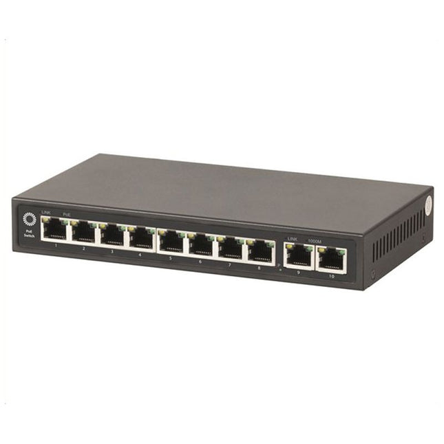 Digitech 10 Port Gigabit PoE Network Switch YN8049