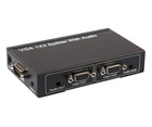 Digitech 2 Port VGA/Audio Splitters YN8075