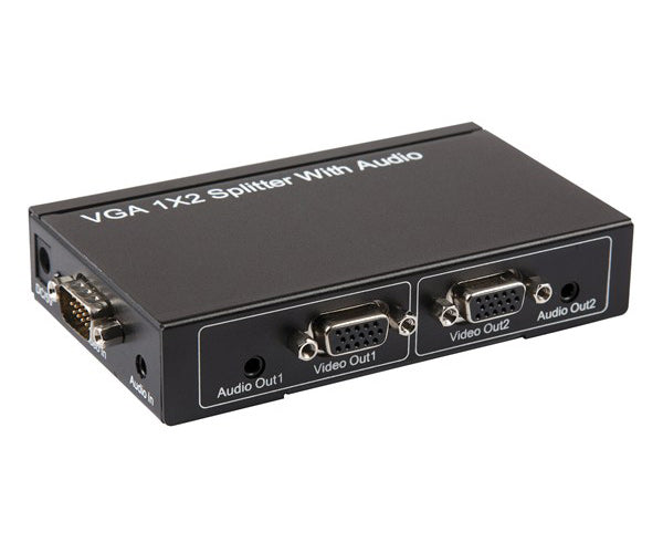 Digitech 2 Port VGA/Audio Splitters YN8075