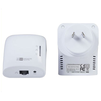 Digitech Wi-Fi Powerline Ethernet Adaptor Kit YN8357