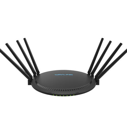 Wavlink AC3000 Tri-Band Smart Wi-Fi Router, Touchlink, Giga YN8396 QUANTUM T8