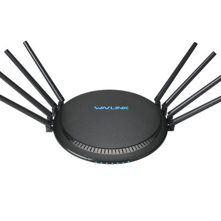 Wavlink AC3000 Tri-Band Smart Wi-Fi Router, Touchlink, Giga YN8396 QUANTUM T8