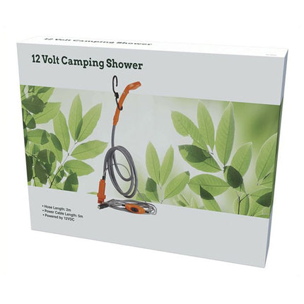 Digitech Camping Shower 12V Car Plug Portable Car Shower YS2800