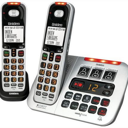 Uniden Hearing Impaired Cordless Telephone YT9040 SSE45+1