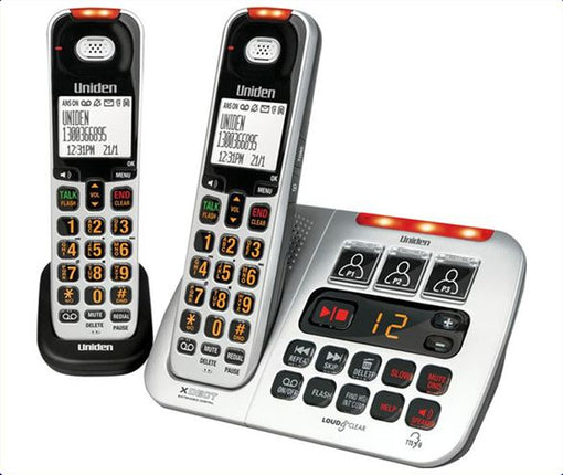 Uniden Hearing Impaired Cordless Telephone YT9040 SSE45+1