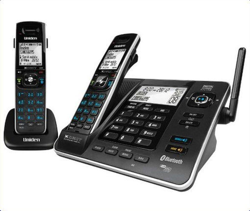 Uniden Two Handset Cordless Phone, Bluetooth YT9050 XDECT8355+1
