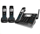Uniden Three Handset Cordless Phone,Bluetooth YT9052 XDECT8355+2