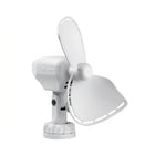 Digitech Ultimate Cabin Fan 178mm 12VDC w Cig Lead White YX2600