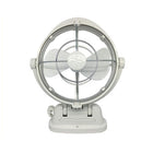 Sirocco 12-24VDC Gimbal Fan 178mm Three Speed White 7010CAWBX Made in Canada