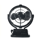 Sirocco 12-24VDC Gimbal Fan 178mm Three Speed Black 7010CABBX Made in Canada