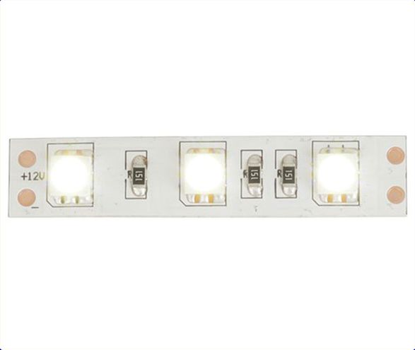 5cm Flexible Adhesive LED strip - Cool White, 100 Pieces ZD0570