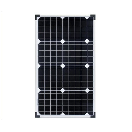 Powertech 12V 40W Monocrystalline Solar Panel ZM9056
