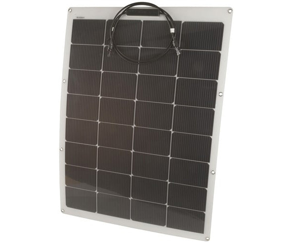 100W 12V Semi Flexible Solar Panel with DF Technology ZM9158