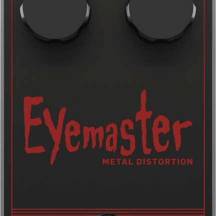 TC ELECTRONIC EYEMASTER METAL DISTORTION