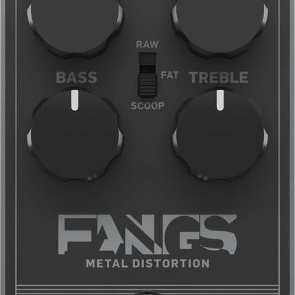 TC ELECTRONIC FANGS METAL DISTORTION