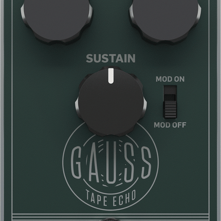 TC ELECTRONIC GAUSS TAPE ECHO