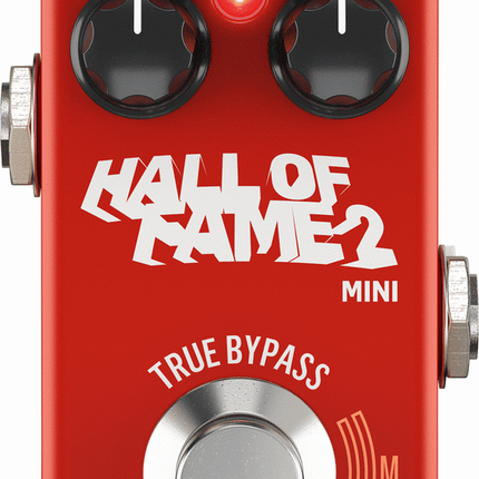 TC Electronic Hall of Fame 2 Mini Reverb Pedal