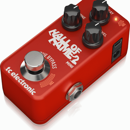 TC Electronic Hall of Fame 2 Mini Reverb Pedal