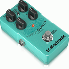 TC Electronic HyperGravity Compressor Pedal with Multiband Compression