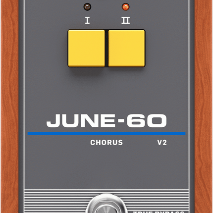 TC ELECTRONIC JUNE-60 V2 CHORUS PEDAL