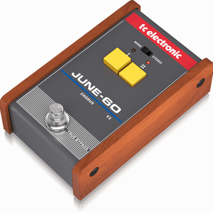 TC ELECTRONIC JUNE-60 V2 CHORUS PEDAL