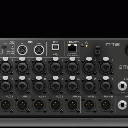 MIDAS MR18 DIGITAL MIXER