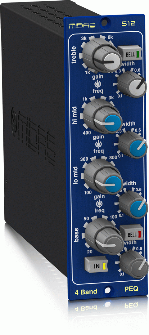 Midas 500 Series Parametric Equaliser 512