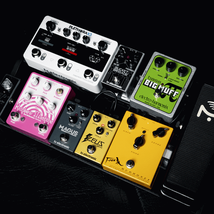 TC ELECTRONIC PLETHORA X3 TONEPRINT PEDALBOARD