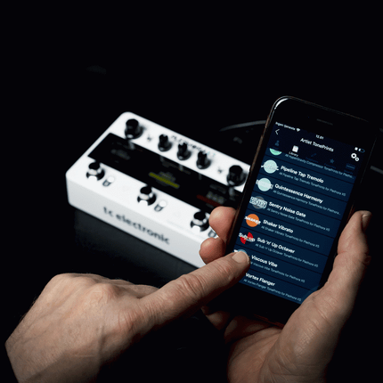 TC ELECTRONIC PLETHORA X3 TONEPRINT PEDALBOARD
