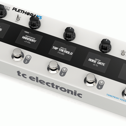 TC ELECTRONIC PLETHORA X5 TONEPRINT PEDALBOARD