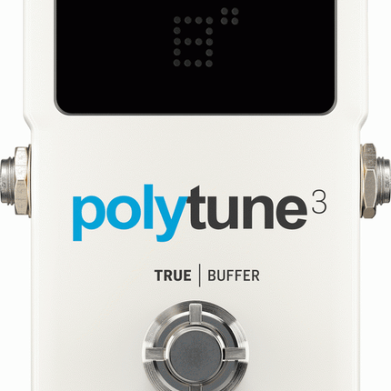TC ELECTRONIC POLYTUNE 3