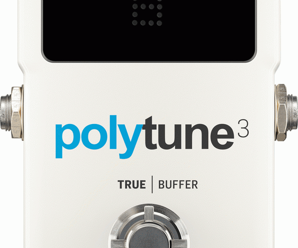 THE TC ELECTRONIC POLYTUNE 3 – ZAPLY - High Voltage Shopping