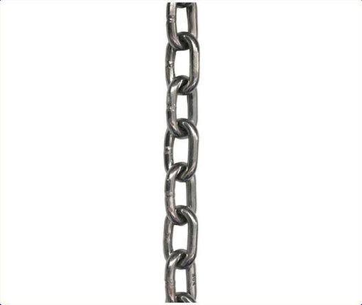 General Link Chain, Stainless 316, 6mm, 69m MAC234