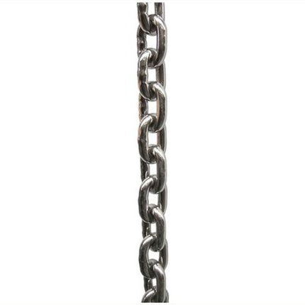 CMP Short Link L Grade Calibrated Chain,Gal,6mm,60m MAC282 CHGL6X60