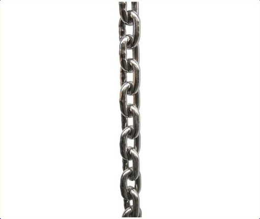 CMP Short Link L Grade Calibrated Chain,Gal,6mm,60m MAC282 CHGL6X60