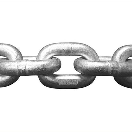 CMP Short Link L Grade Calibrated Chain,Gal,8mm, 34m MAC284 CHGL8X34