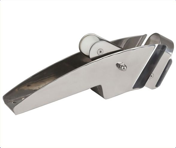 Bow Roller Hinged Stainless steel 76X420MM MAC932