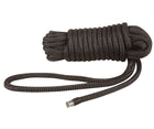 Black Nylon Mooring/Dock Line 16mm x 15m MAE440