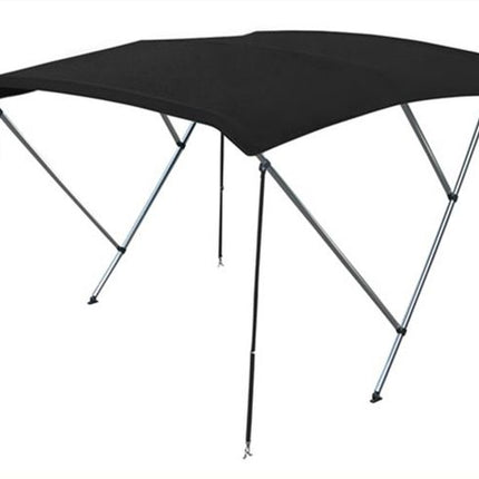 Oceansouth Boat Bimini,3 Bow,1.7-1.9m Black MBA115 MA062-2BK