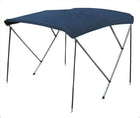 Oceansouth Boat Bimini,3 Bow,1.7-1.9m Blue MBA120 MA062-2B