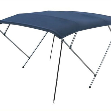 Oceansouth Boat Bimini,4 Bow,1.9m-2.1m Black MBA225 MA063-3BK