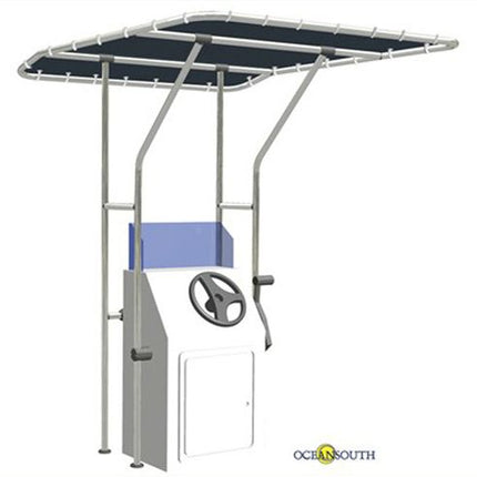 Oceansouth T-Top Centre Console Canopy, 1.7x1.4m MBG410 MA 080-2
