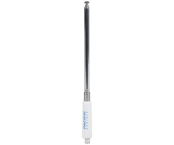 Pacific Aerials VHF Telescopic Antenna SMA Connector MDC240 P6082