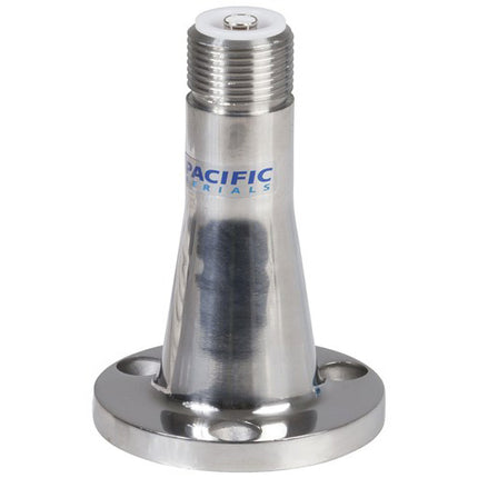 Pacific Aerials VHF/Cellular Stainless Steel Deck Mount MDE334 P6166