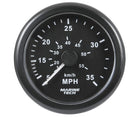 Speedos - 0-35MPH Black MGG005