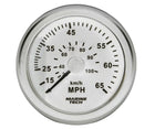 Speedometer Gauge 100mm White MGG012