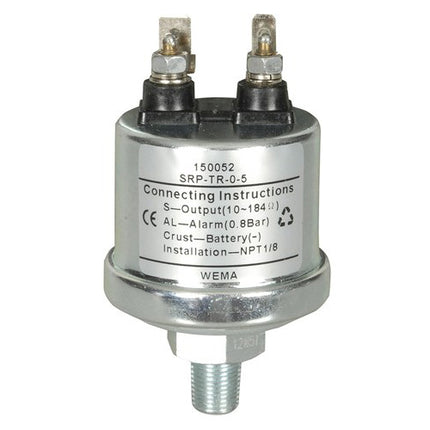 Wema Oil Pressure Senders - 0-10 Bar MGG420 SRP-TR-0-10